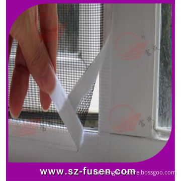 Ecofriendly 50mm Nylon and Polyester Customized Adhesive Curtain Velcro Tape